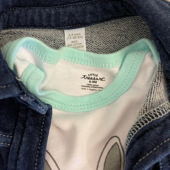 🐰 Baby Boy | “My 1st Easter | Shirt/Jacket Set - Picture 4 of 14